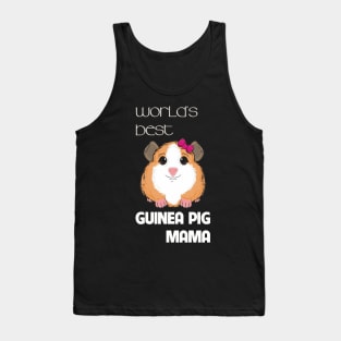 World Best's Guinea Pig Mama Tank Top